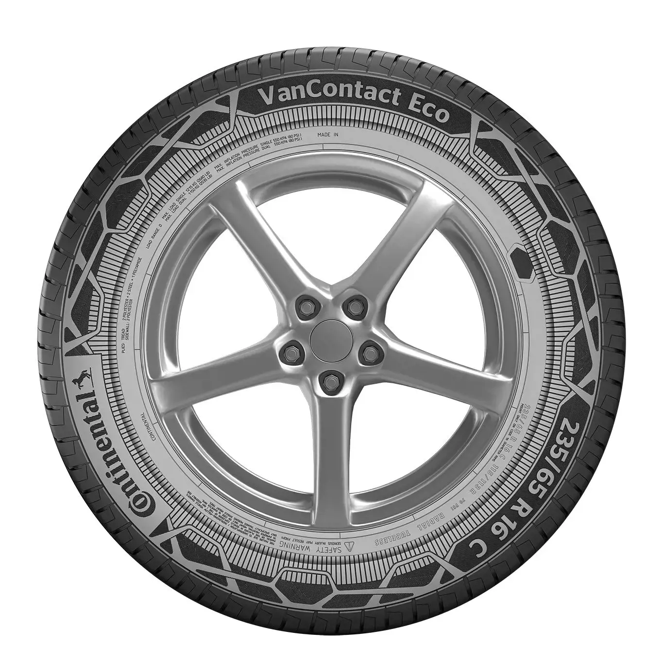 195/65 R15C 98T/96T VanContact Eco 6PR