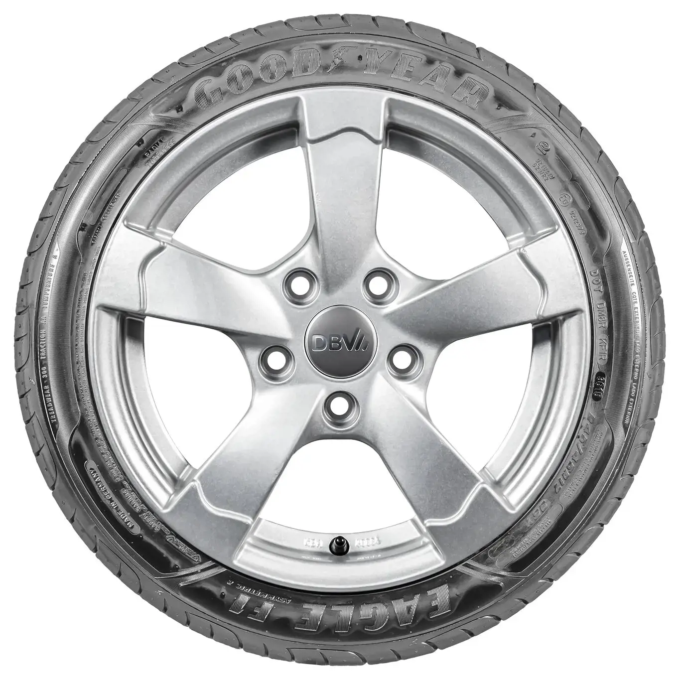 265/35 ZR20 (95Y) Eagle F1 Asymmetric 2 N0 FP EVR