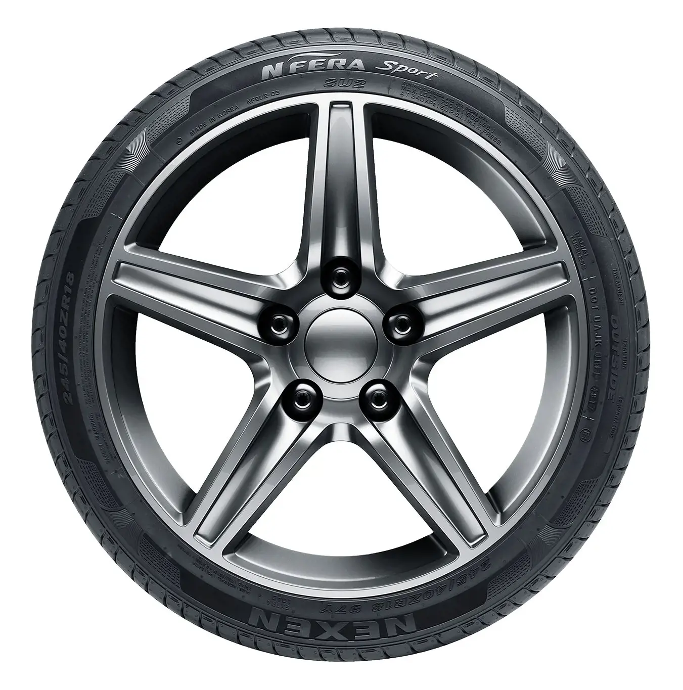 285/35 ZR21 (105Y) N'Fera Sport