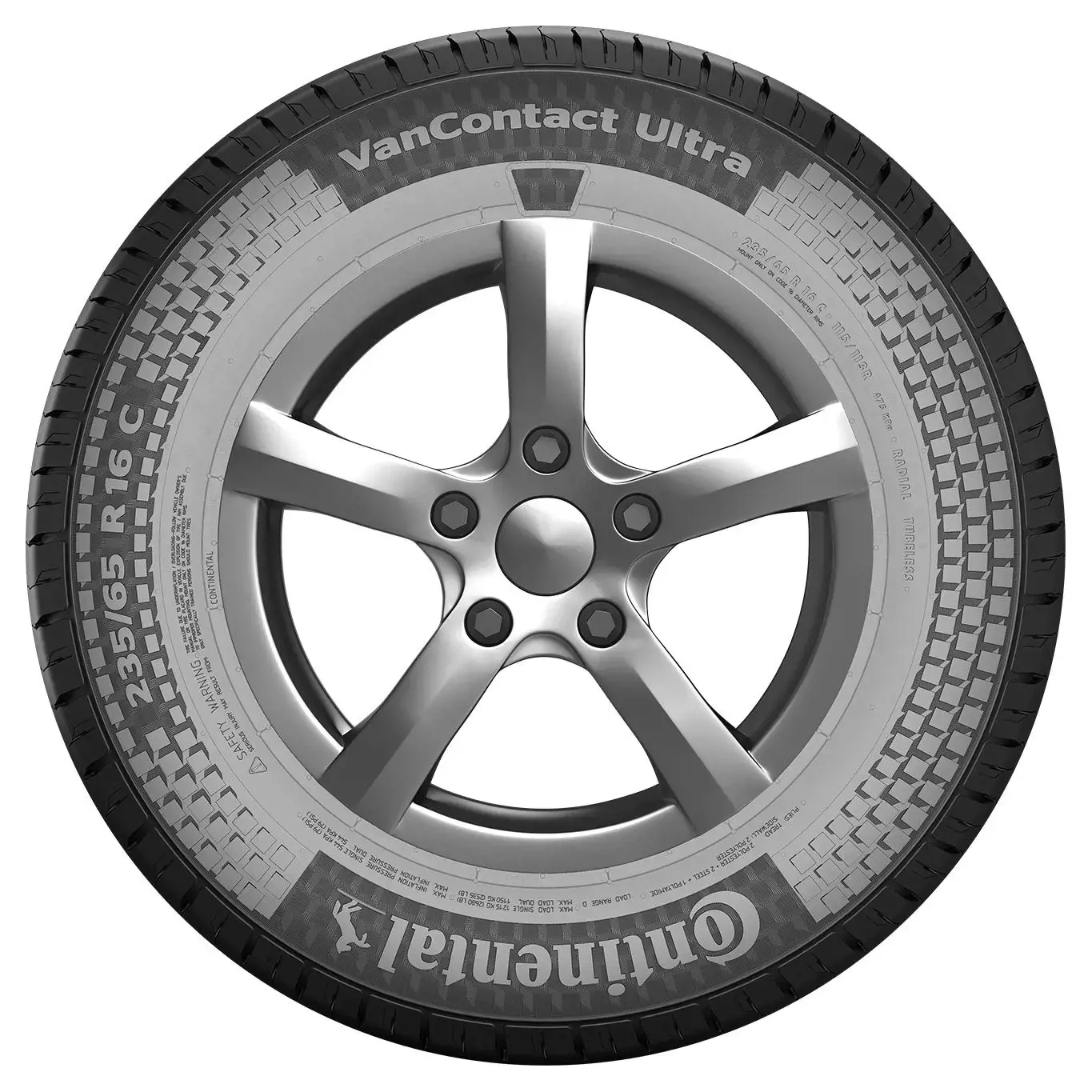 195/65 R15C 98T/96T VanContact Ultra 6PR