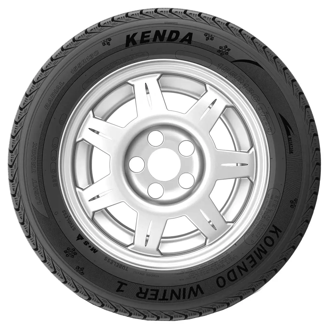 215/75 R16C 116S/114S KR500 Komendo Winter 1 EUDR