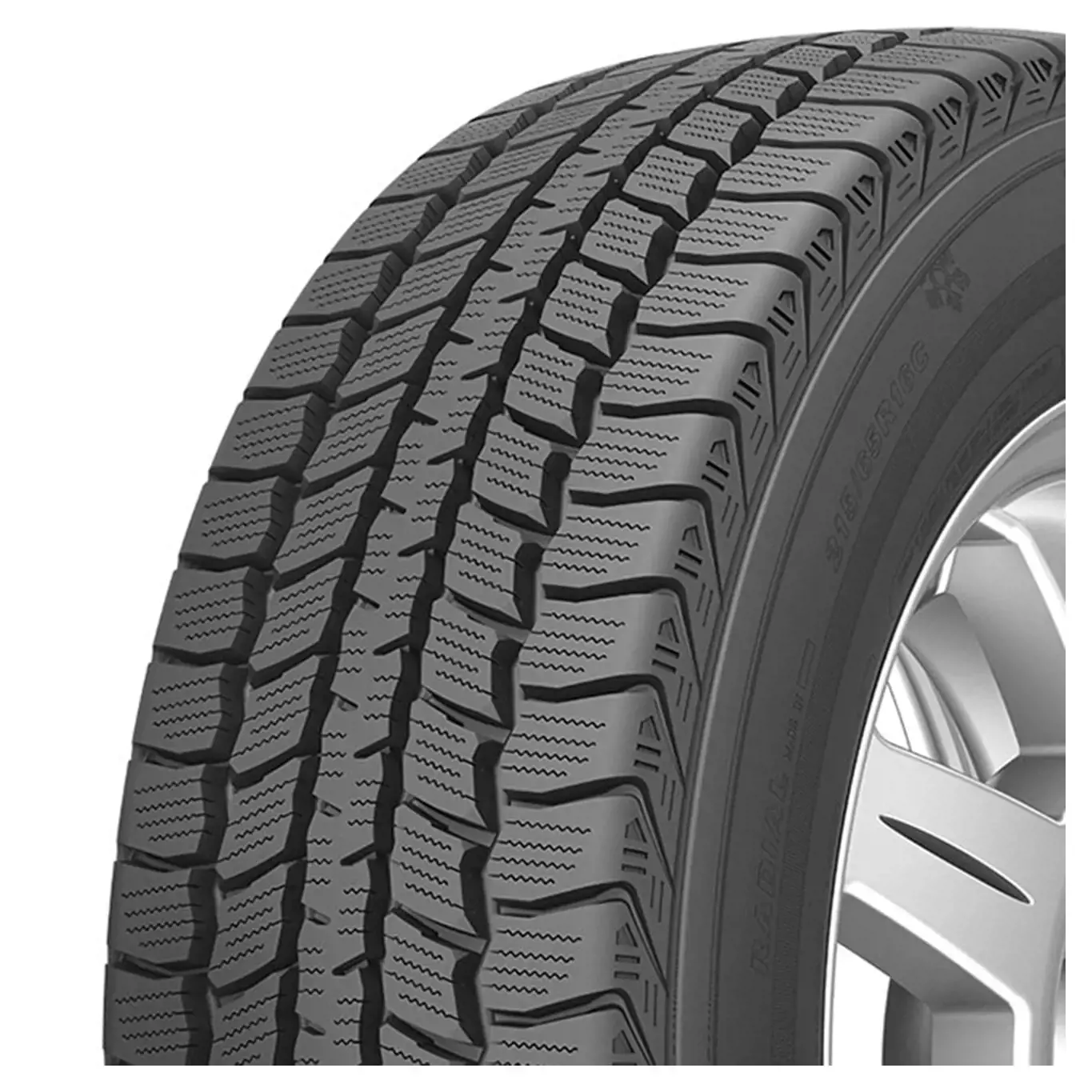 215/75 R16C 116S/114S KR500 Komendo Winter 1 EUDR