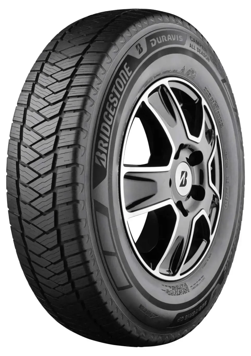 225/70 R15CP 112R/110R DuravisCamper All Season Enliten