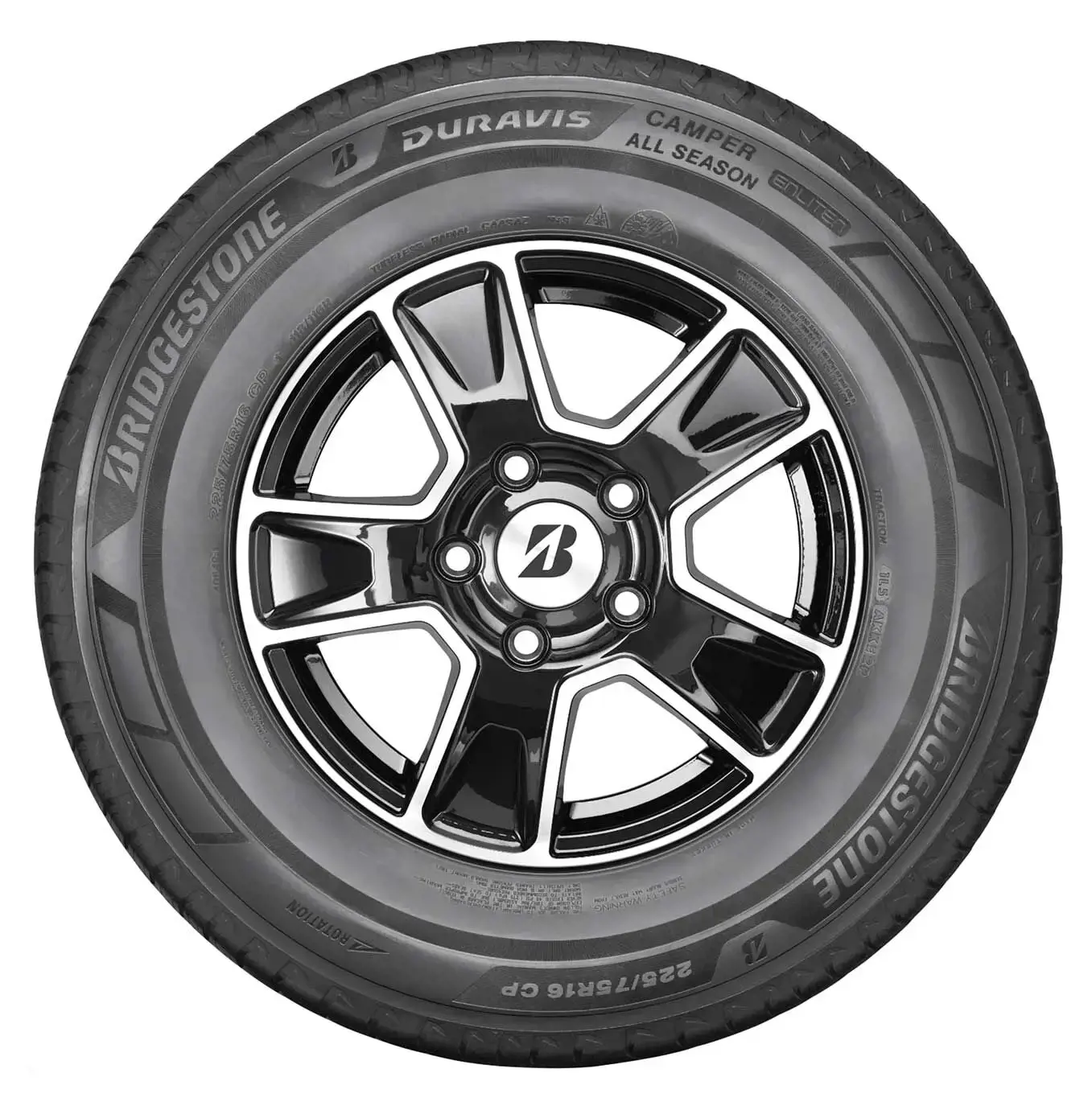 215/75 R16CP 113R/111R DuravisCamper All Season Enliten