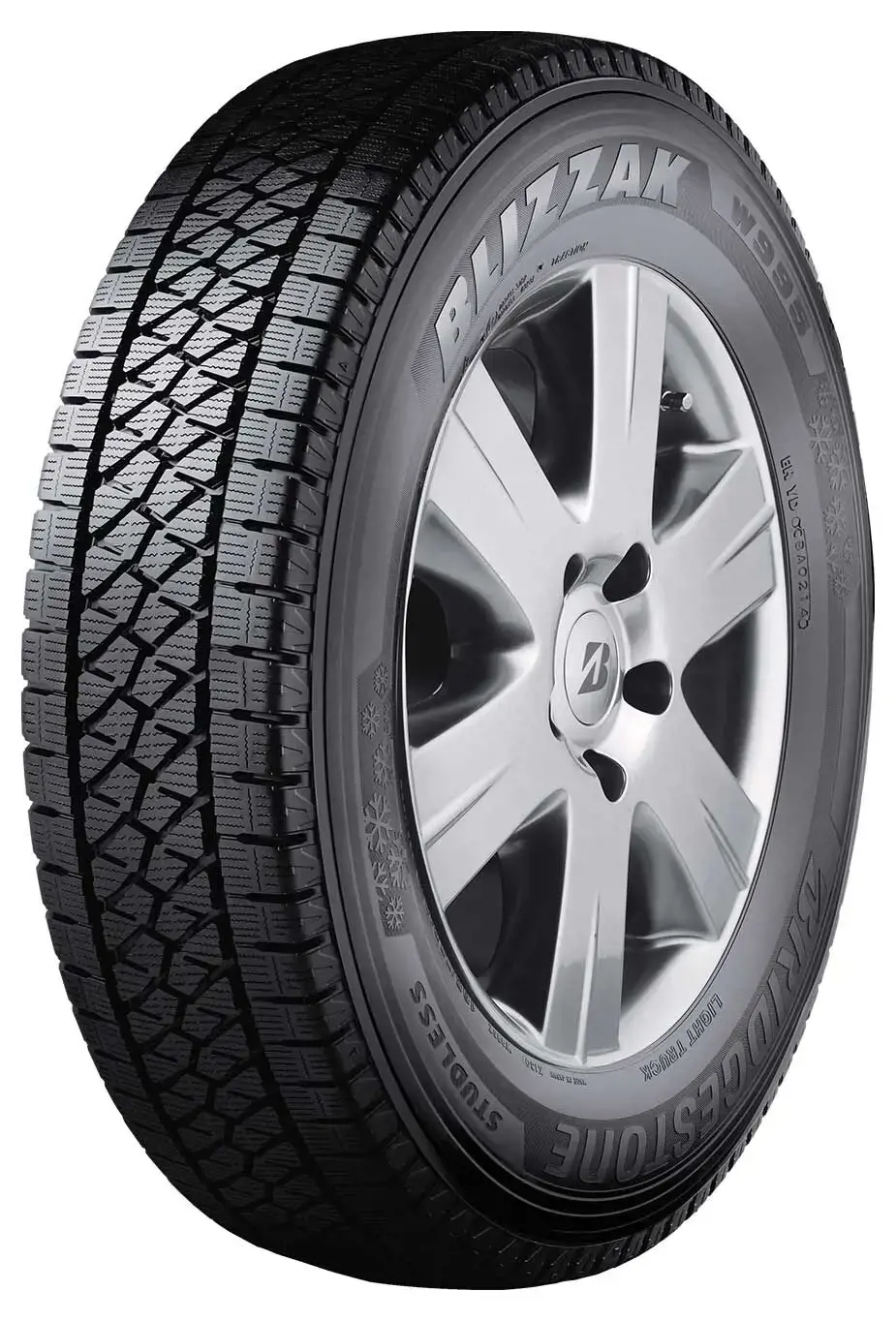 225/65 R16C 112R/110R Blizzak W995 Multicell