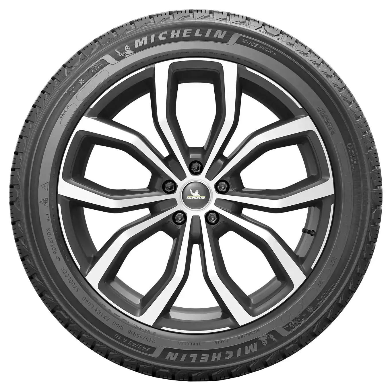 Michelin X-Ice Snow+ 205/55 R16 94H