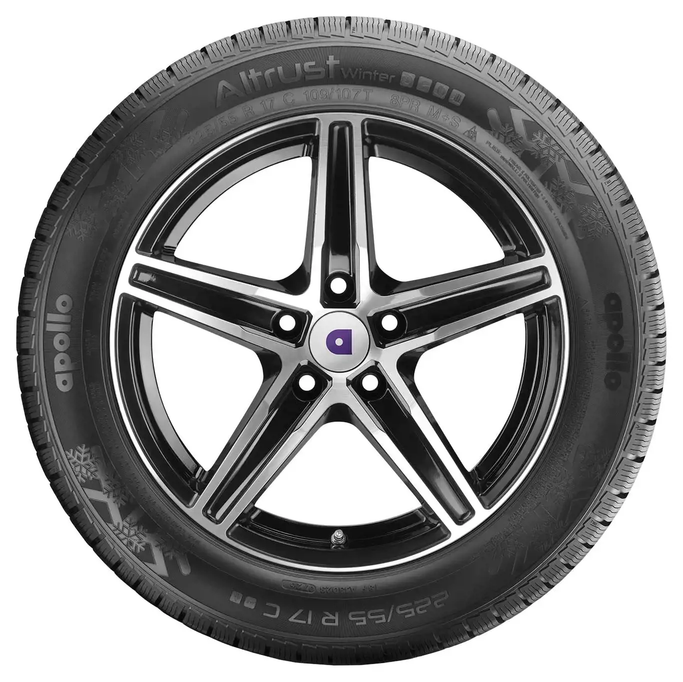 225/70 R15C 112R/110R Altrust Winter