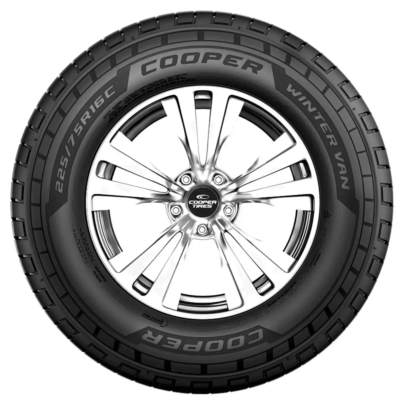 215/75 R16C 116R/114R Winter Van EVR 10PR